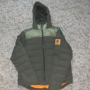 Timberland weather proof packable jacket
